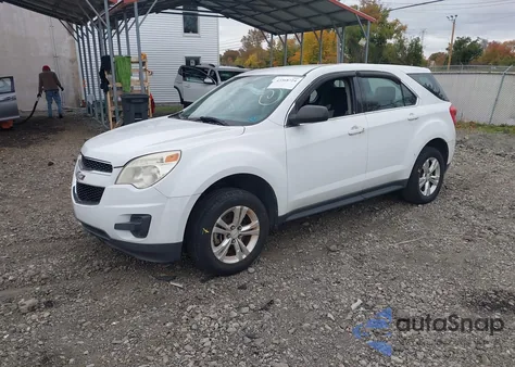 2011 Chevrolet Equinox Ls from USA, damaged, VIN 2GNALBEC5B1175935